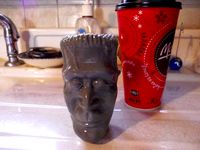 Frankenstein Head sculpt by cerberus333