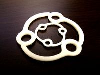 Closing Pin Ornament by nadiakellam