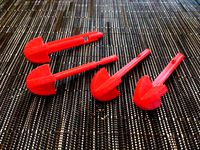 Extra Missiles for Imaginext Toys PEW PEW PEW by scottrlindsey