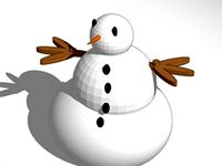 the snowman by lokilaufeysen
