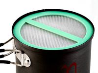 Backpacking Pot Lid by walter