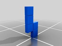 Pentominoes for the MakerBotAcademyMath by MrRiedemanJACC