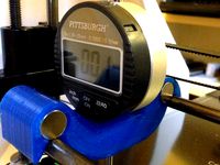 Dial Indicator Holder for ROBO 3D Printer by Jfruits