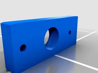 Wades extruder spacer plate for ROBO3d by VincentJGeisler