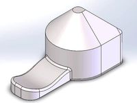 3FPD-Powder Scoop by 3FPD