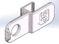 3FPD-Headphone Clip-3/4" Surface by 3FPD