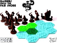 Pocket Tactics: Raiders from the Far Shore (Second Edition) by dutchmogul