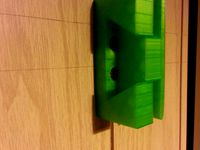 Dove Tail Cleat Prototype by tomburtonwood