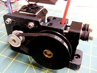 Greg's Wade Accessible Belt Drive Extruder by pefozzy