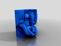 SENSE SCAN: Monty Sleeping by OZAR