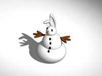 the snow bunny by lokilaufeysen