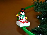 Christmas Tree Monorail by mrigsby