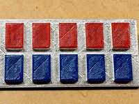 Star Wars Imperial Officer Rank Bar by ajlowe