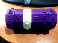 Math Spinner Toy by christinachun