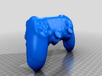 My First Sense Scan:   PS4 Controller by JohnA