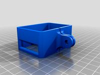 Go Pro Hero 1 / 2 Frame with microphone holder by cr-productions