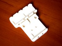 Prusa i3 mini X-carriage for GT2 belts with 30mm spacing by skobalczyk