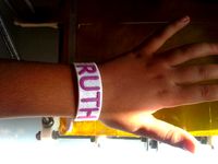 Flexible Plastic Bracelet by marcelino