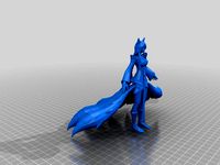 Ahri by shouldofducked