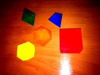 Platonic solids by aarono