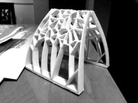 Voronoi Arch by JohnnyDubu