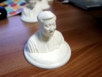 3D Scanning Test #4 Man Model by sonwr
