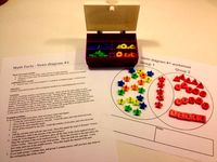 Math Facts - Numbers, Shapes, Colors by MakerBobDesigns