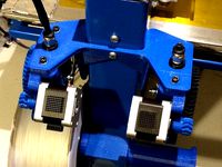 Eventorbot Symmetrical Dual Extruder Mount by maso27
