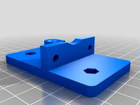 vertical mount for minimal extruder 1.75mm by shocker