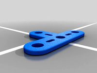 Erector Set T-Bar Connector Basic Part by reichwec