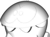 Cut The Rope - Om Nom _ v2 by misterdagas