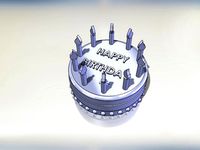 Birthday Cake by robrobinson1978
