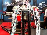 An open source, compliant robot torso. by therobotstudio
