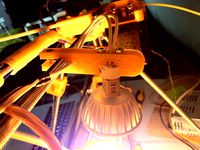 Prusa i2 Lamp Holder (tight fit) by mose