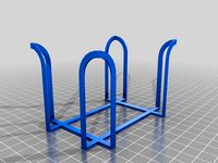 Card deck holder by trippeljojo