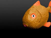 The Fish by Supercockroach