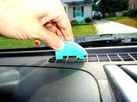 Simple Defrost Diverter for Jeep JK by jvdillon