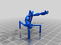 Mojavaton's Robot for DARPA Robotics Challenge Track D by KarlCastleton