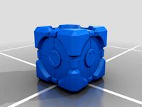 Portal Companion Cube by MrGundam
