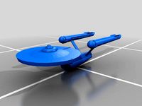 USS Enterprise (Original) by MrGundam