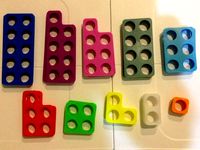 Beginning Addition and Subtraction Manipulatives  by happycamper
