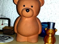 Golden Teddy Bear by hole19