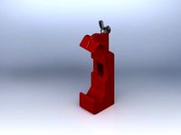 Smartphone clamp for tripod by DowntownCB