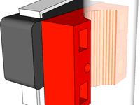 Graber i3: MicroEndSwitchMount by enhydra