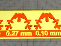 Tree Frog Layer DUAL COLOR Sample Platform by wundel