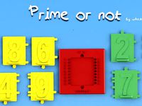 Prime or not! Discover if a number is prime and the prime numbers formed with it from 1 to 99 by Whatakuai