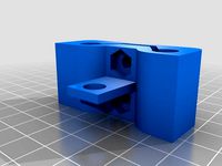 Threaded rod stabilizer for Eventorbot by Sungod3k