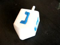 Deluxe Israeli Dreidel by Zydac