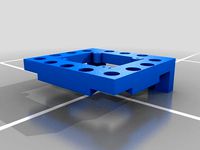 Camera Mount for cheap ebay camera board by redrumisback