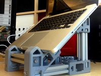 Laptop stand or useful brackets by chrisroedig
